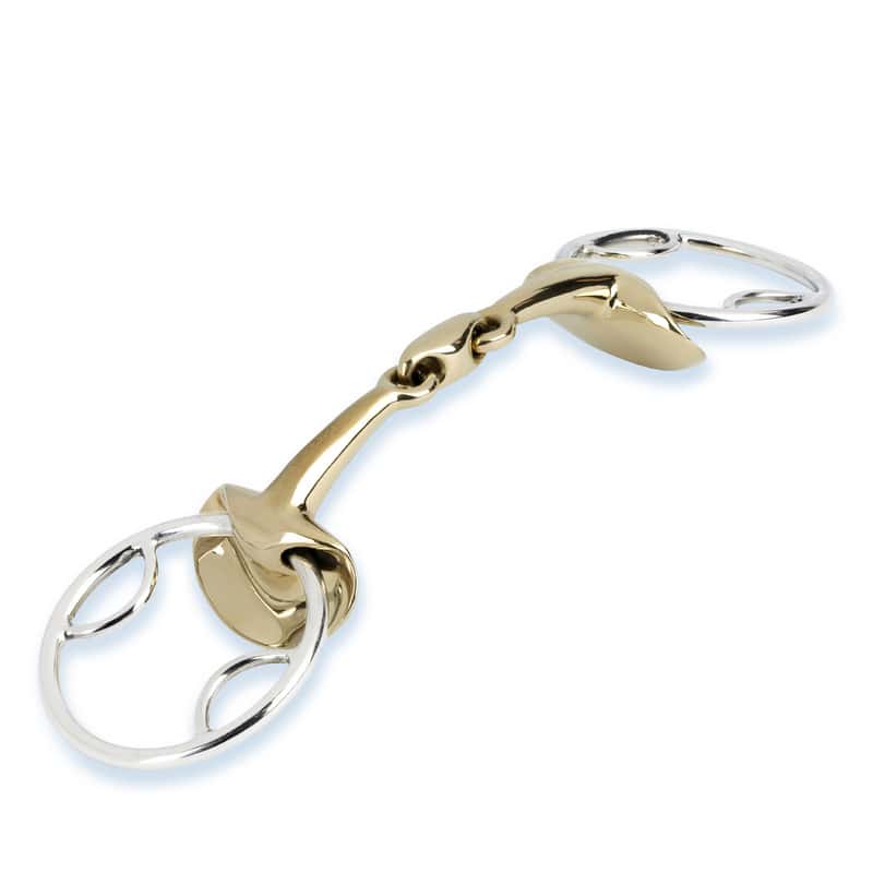 STUBBEN Stubben Trainingbit 2260 Dubbel Gebr.Wings