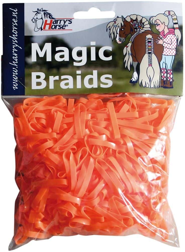 HARRY'S HORSE Harry's Horse Magic Braids Elastiekjes 500pcs