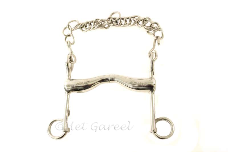 FEELING Dressuurstang Met Brug Pinchless Robart