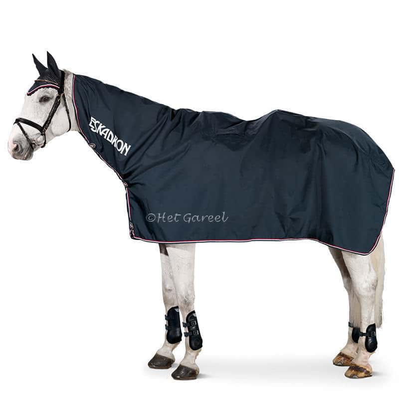 ESKADRON Eskadron Regendeken Zip Met Nek
