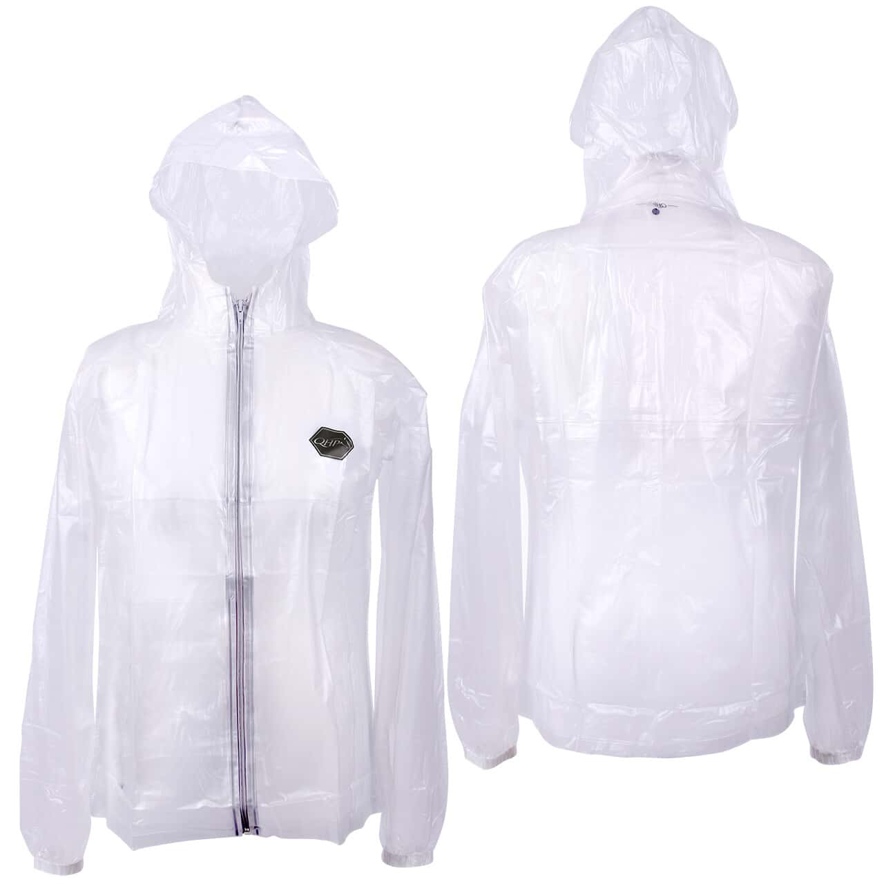 QHP Qhp Regenjas Transparant