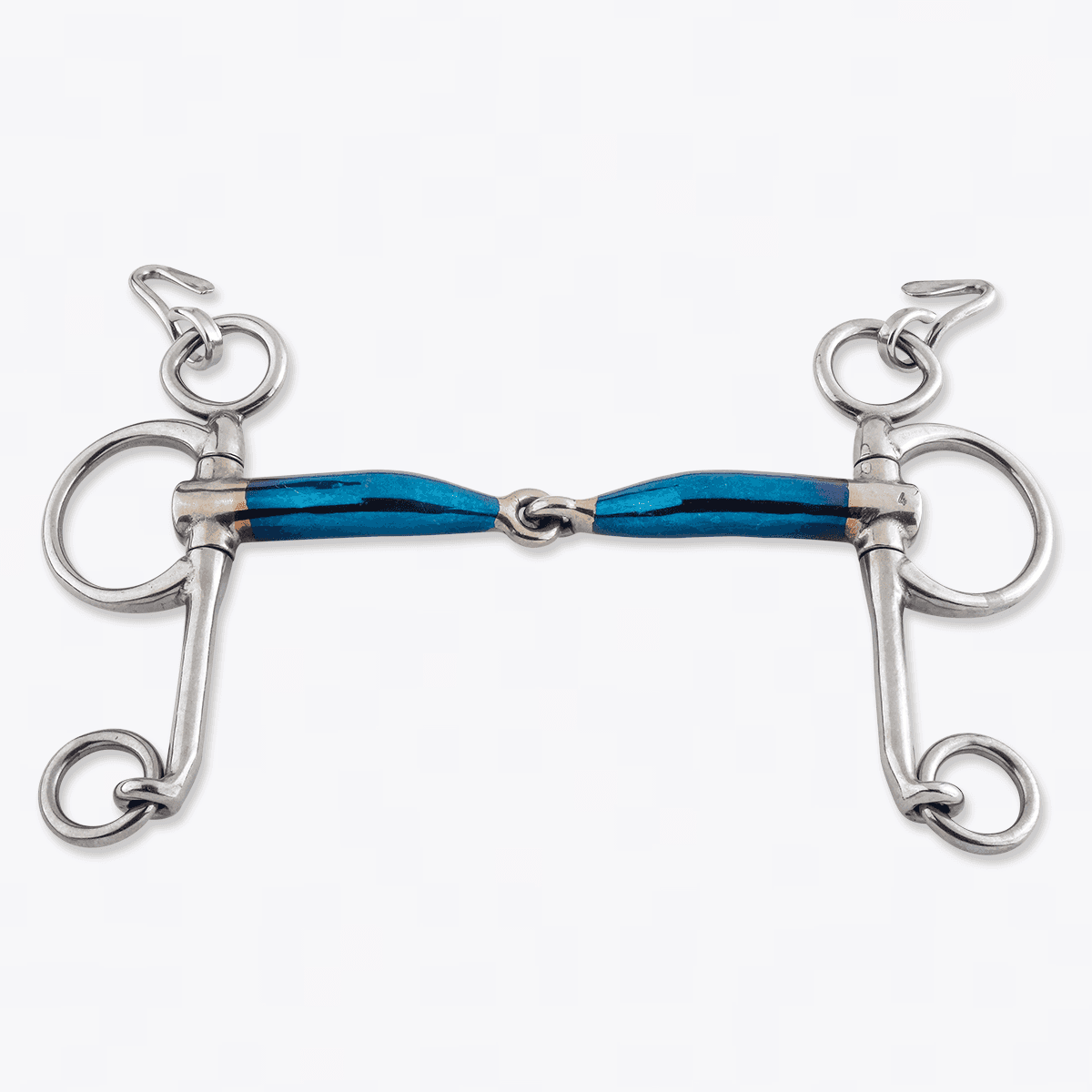 TRUST Trust Pelham Sweet Iron Enkelgebroken Locked 16mm