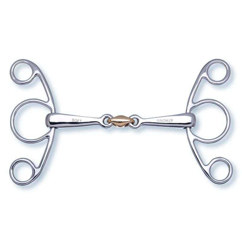 STUBBEN Stubben Vlinderbit 2293 Sweet Koper