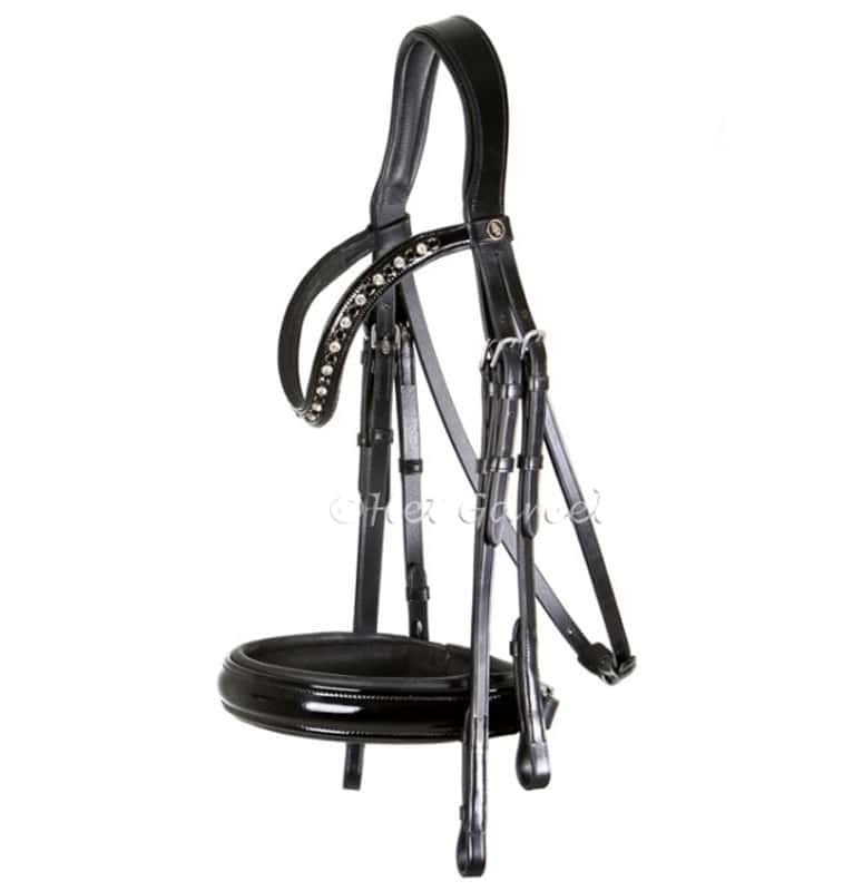 B.R RIDING Br Stang&Trens Hoofdstel Wendover