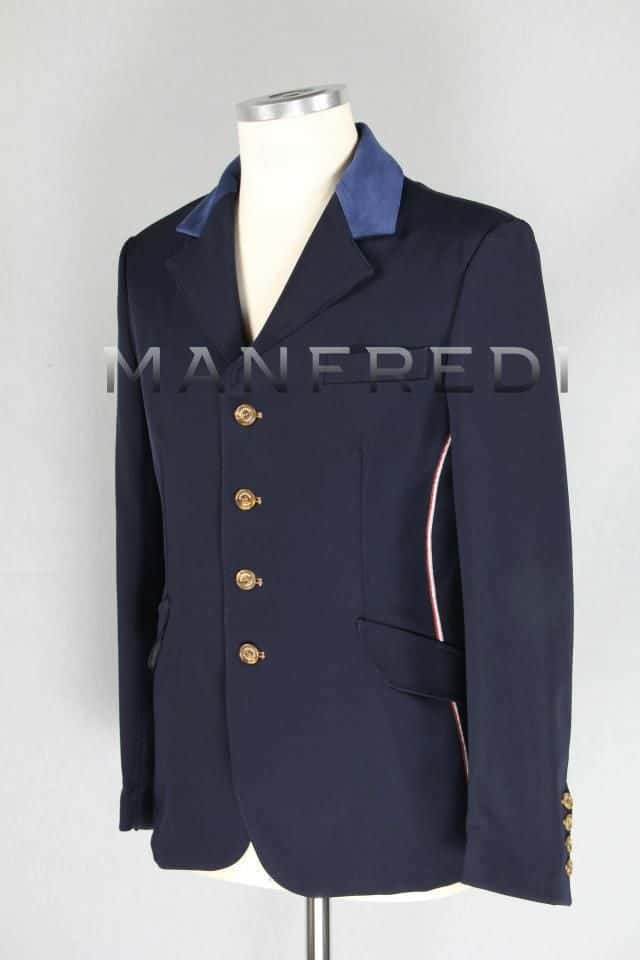 MANFREDI Manfredi Rijjas Detachable Show Jacket Mens