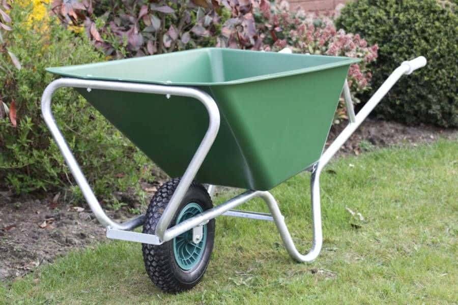 STRONGBOO Kruiwagen Strongboo Enkel Wiel 160 Volblad Verzonken