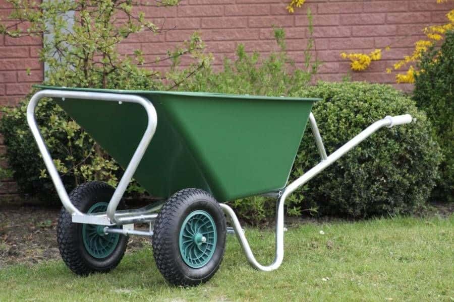 STRONGBOO Kruiwagen Strongboo 2 Wiel 160 Volblad Verzonken