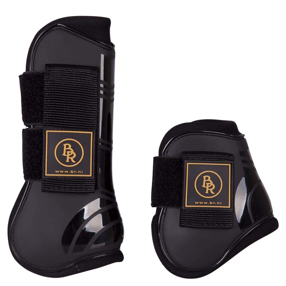 B.R RIDING Br Peesbeschermer & Strijklap Set