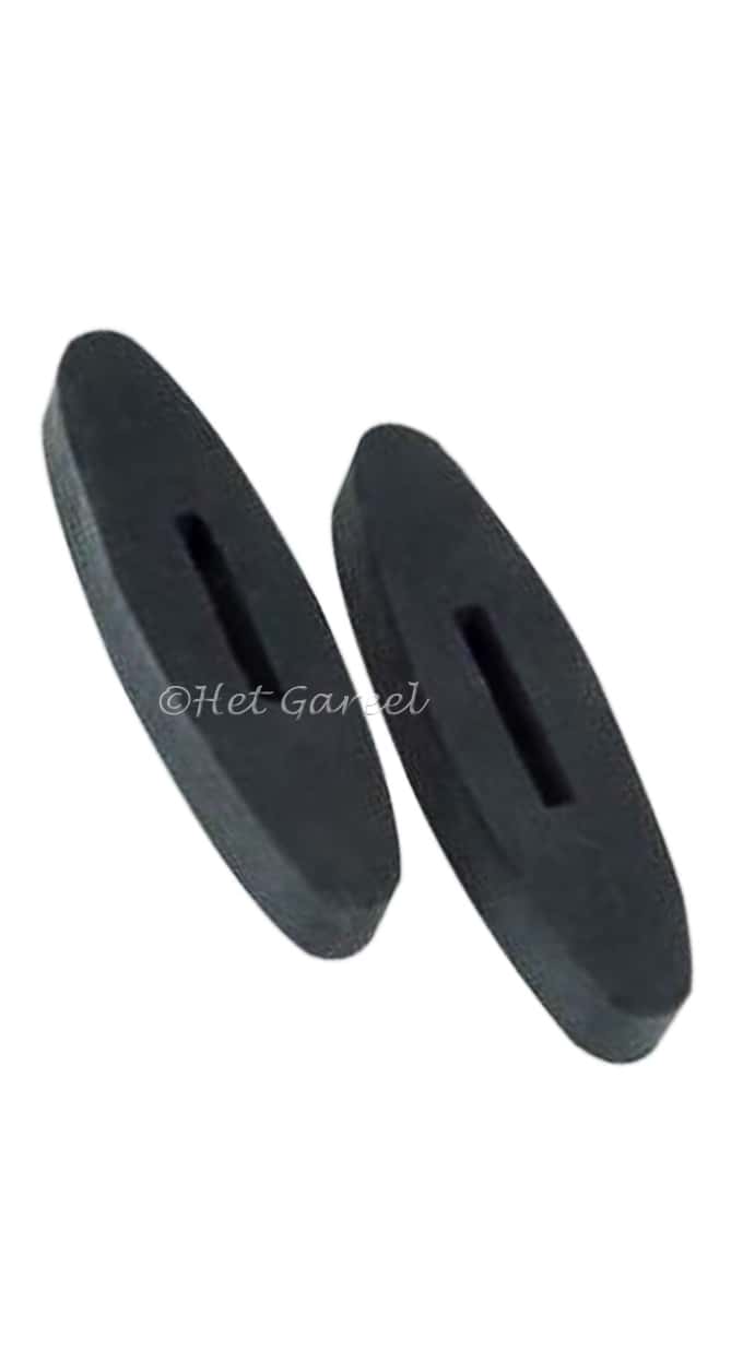 CHAMBERLAIN Chamberlain Teugelstops Rubber  Per Paar