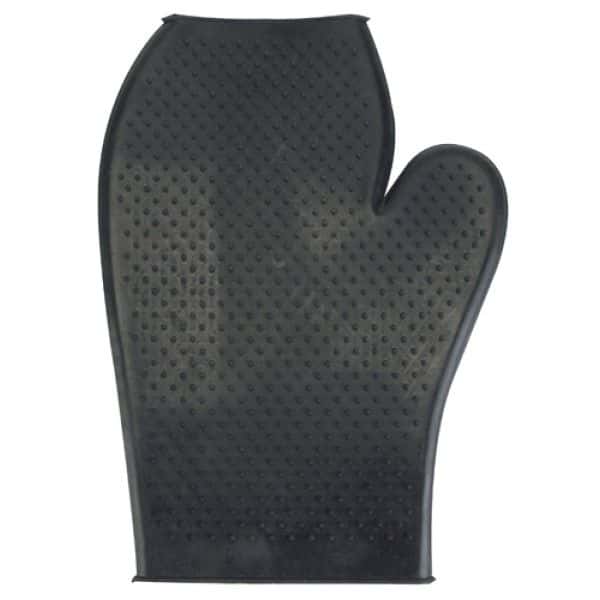  Poetshandschoen Rubber  Met Nopjes