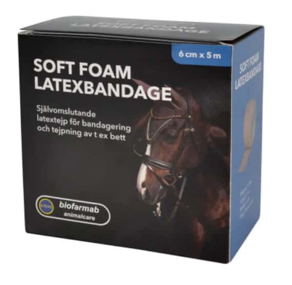  Biofarmab Sealtex Latex Bitbandage 5mtr x 6cm 