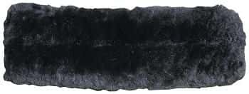 HARRY'S HORSE Harry's Horse Neusbontje Onderlegger Merino Wit/Zwart