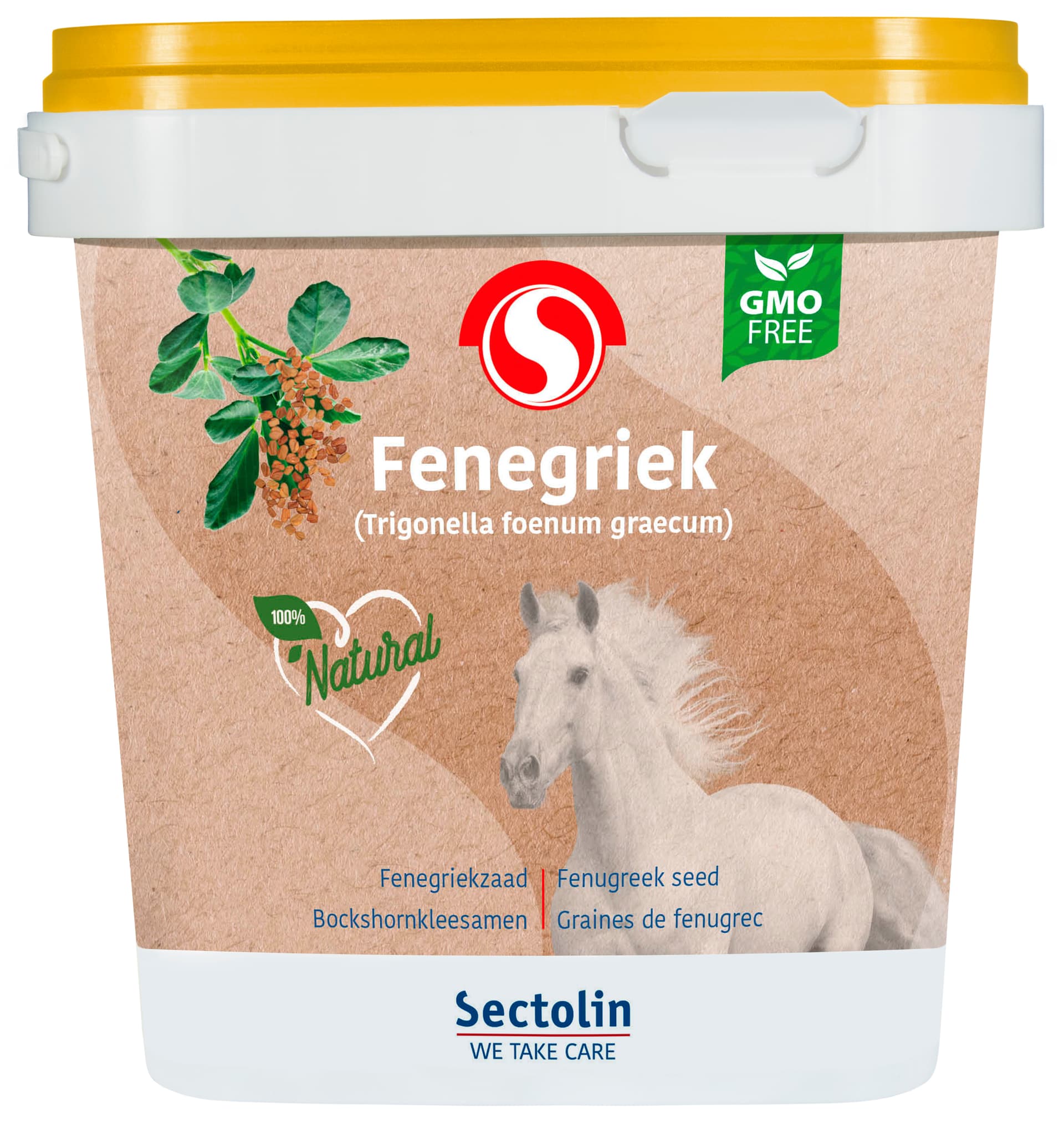 Sectolin Fenegriek 1kg