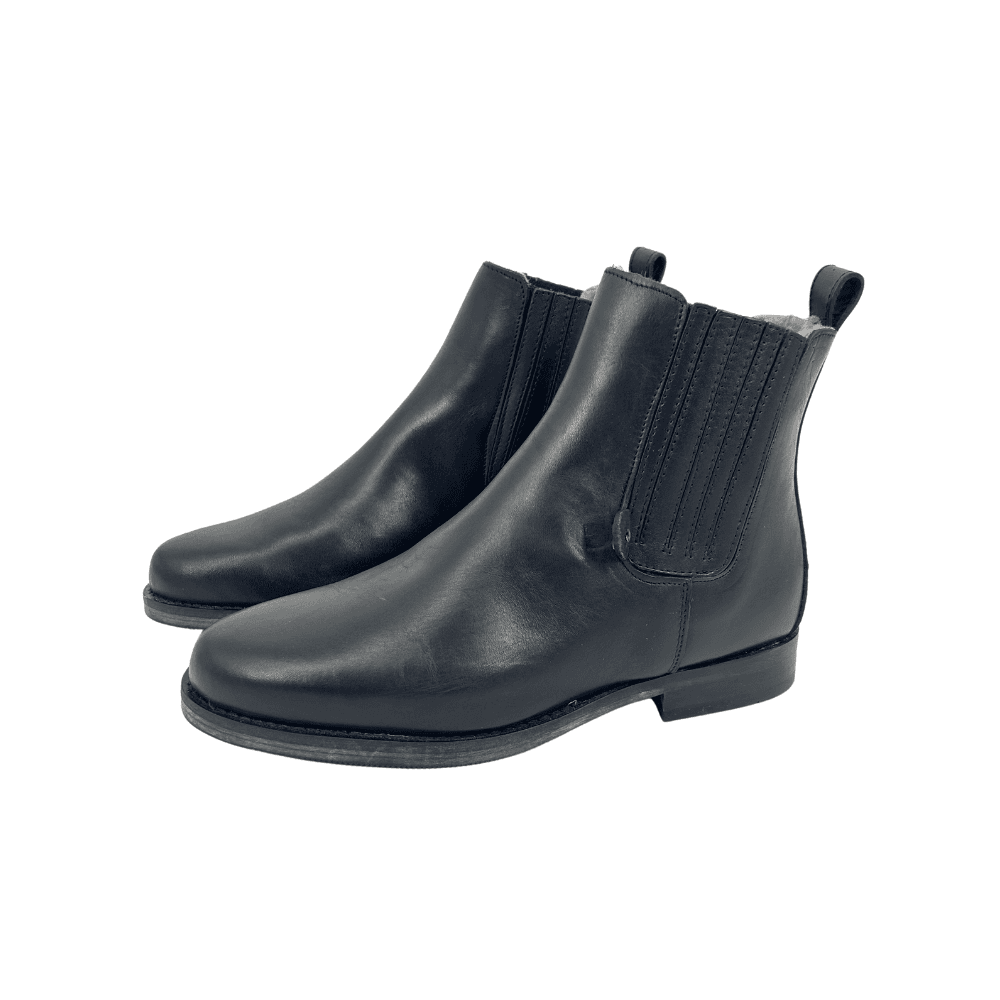 Jodpher Cavallo Leer/Lamsvel
