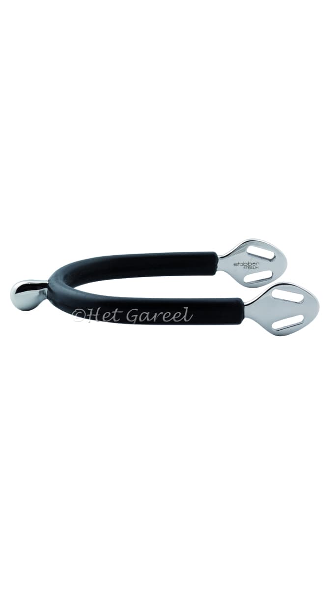 STUBBEN Stubben Knopspoor Met Rubber 15 Mm 1154