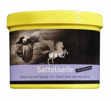 BENSE & EICKE B&E Zadelzeep Pasta 500ml met Spons