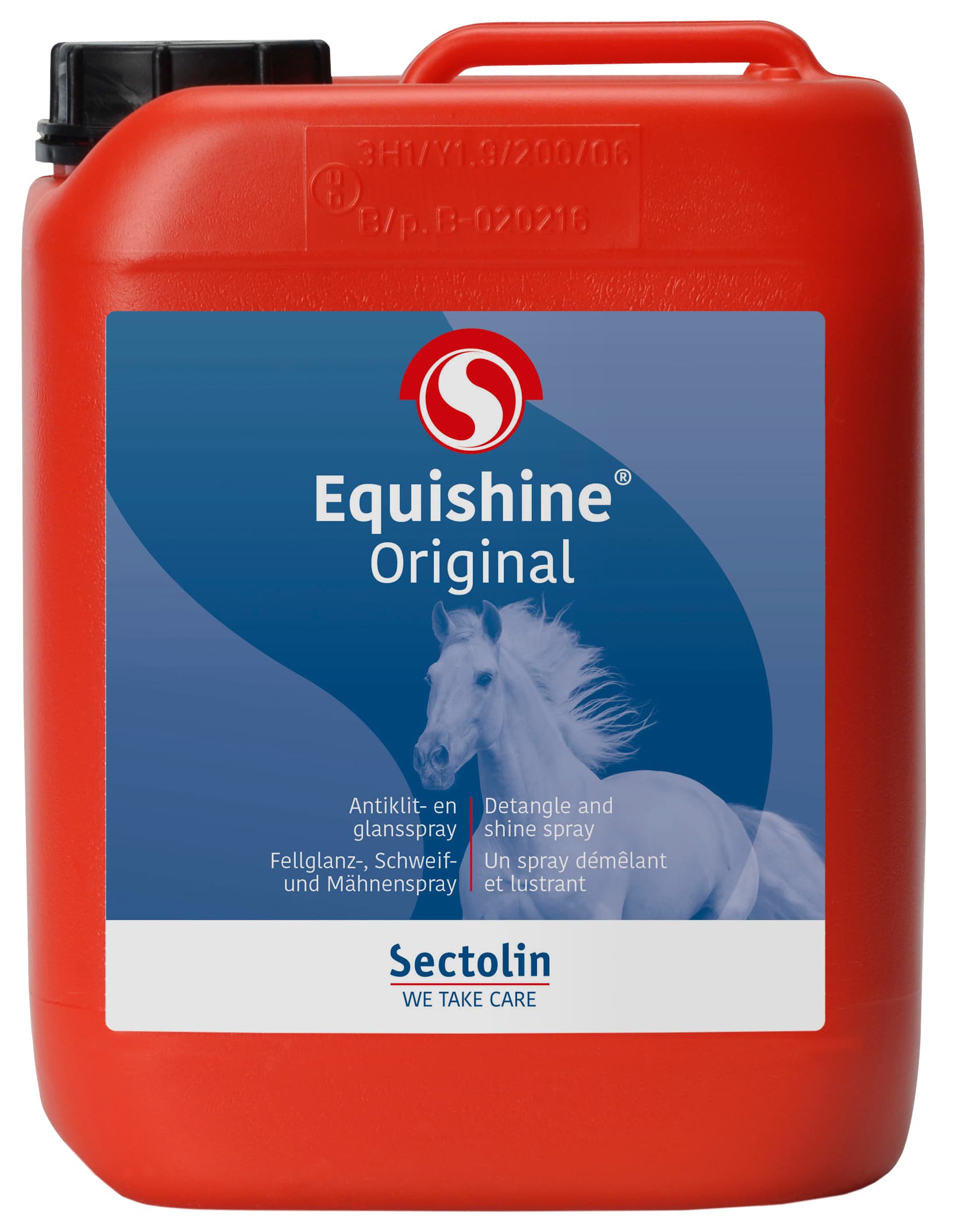 SECTOLIN Equishine Staartspray 5000ml