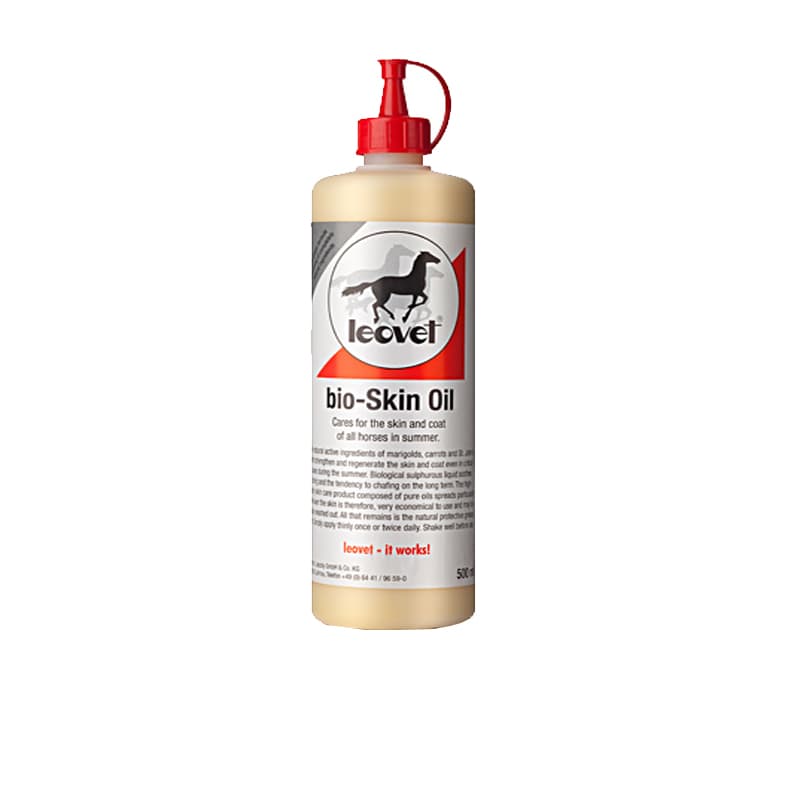 LEOVET Leovet Bio-Huidolie 500ml Schuren