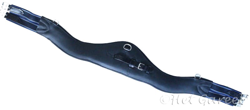 STUBBEN Stubben Contour Singel Leer Met Elastiek