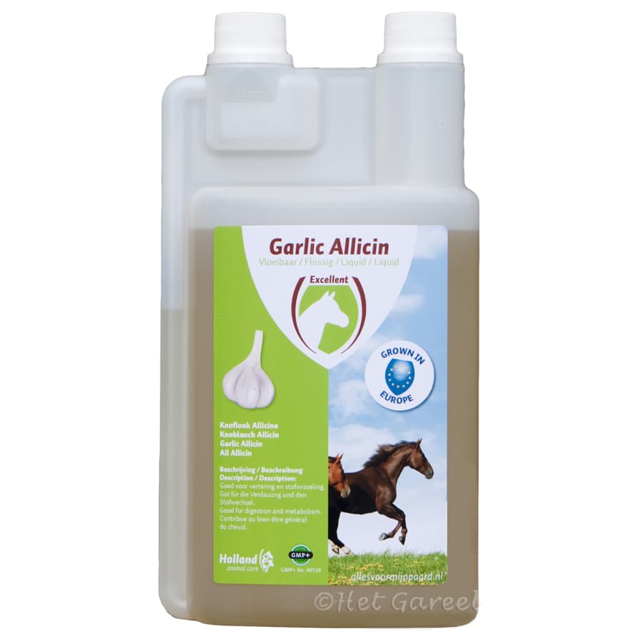EXCELLENT Garlic Allicin 1 Ltr Liquid 