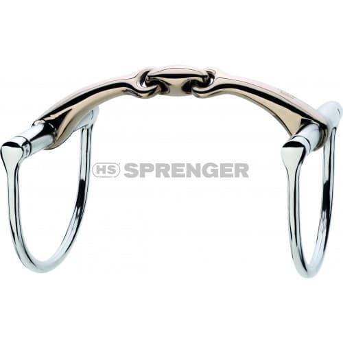 SPRENGER Sprenger D-trens Dubbelgebroken Dynamic RS 40420 Sensogan 14