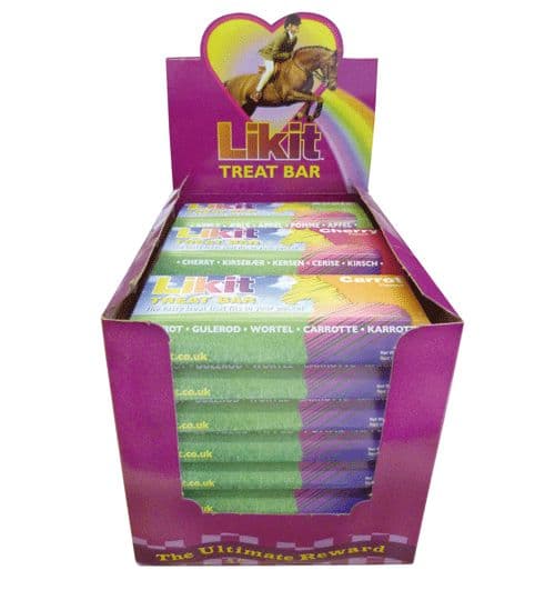 LIKIT Likit Treat Bar 90gr.Appel/Wortel/Mint