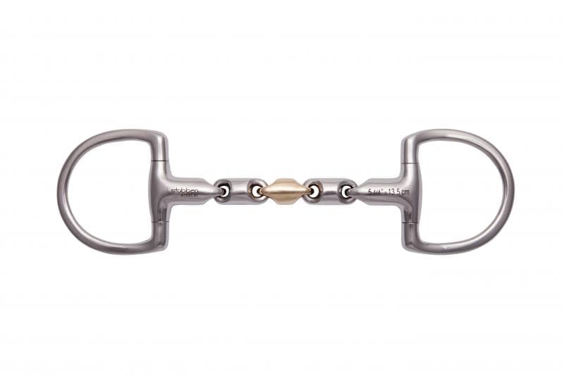 STUBBEN Stubben D-trens Waterford Relax 2257 RVS/ Copper 16mm
