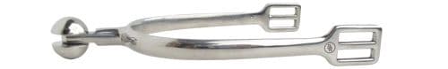 B.R RIDING Br Impuls Knopspoor 25 Mm Rvs Bol