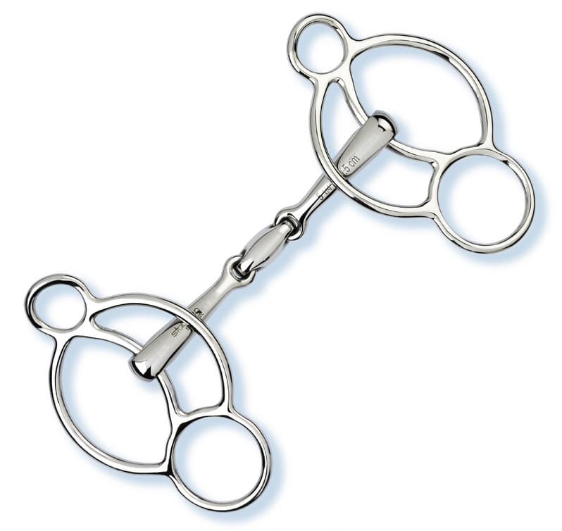 STUBBEN Stubben Pessoa 2281 D-Gebroken  Blokkade RVS