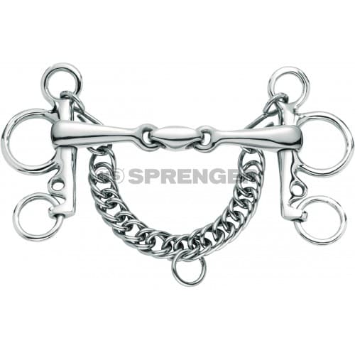 SPRENGER BABYPELHAM 16 MM RVS 42126
