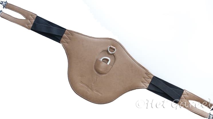 KIEFFER Kieffer Buiklapsingel Jessica Secu-Leather Met Haak