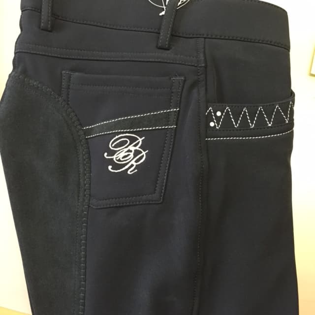 BR ISHIM SOFTSHELL RIJBROEK L-ZIT