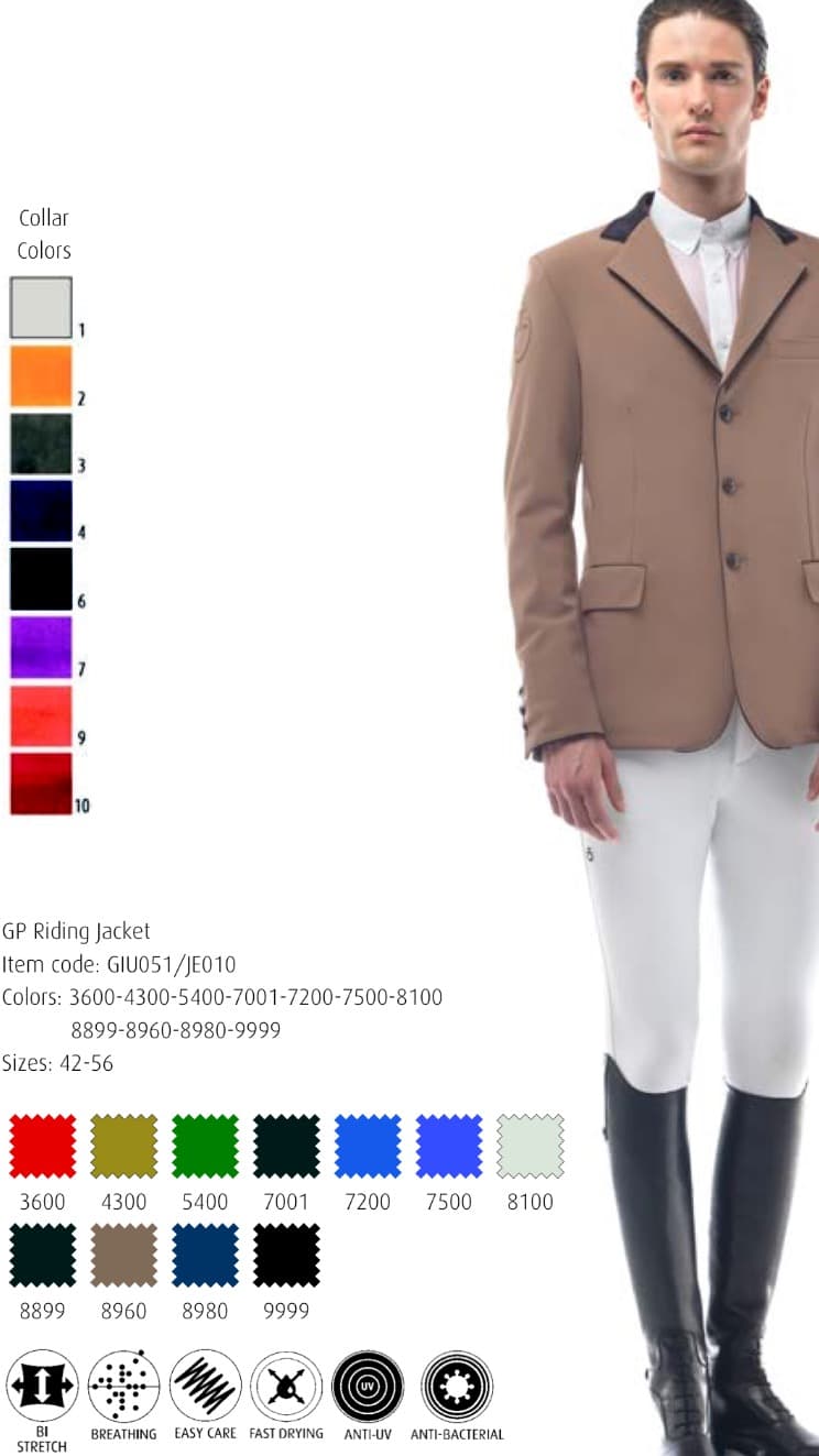 CAVALLERIA TOSCANA GP RIJJAS HEREN