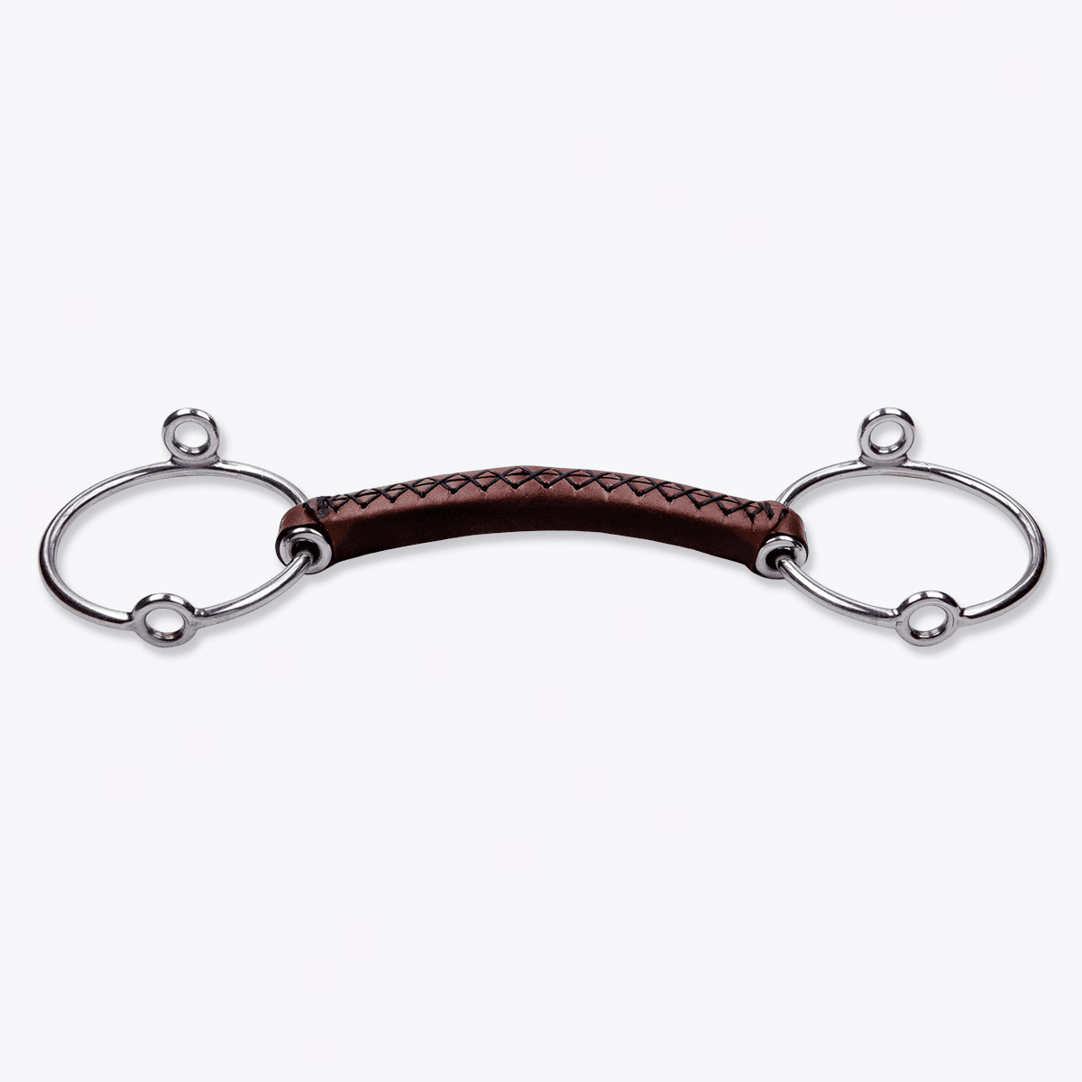 TRUST LOOSE RING GAG LEATHER