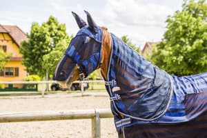EQUI-THEME Equi-Theme Cooler Vliegen Masker