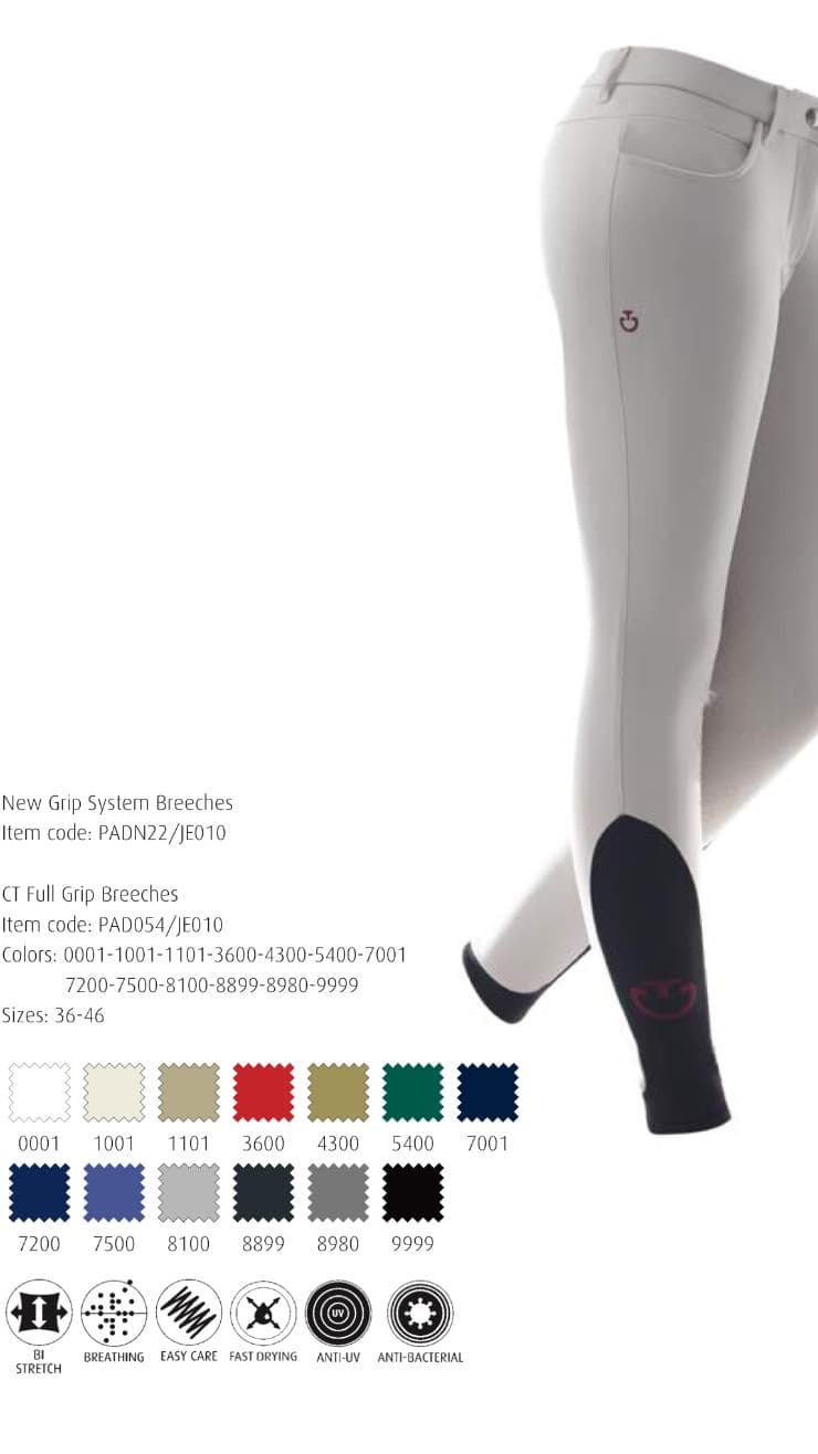 CAVALLERIA TOSCANA RIJBROEK FullGrip 054 DAMES