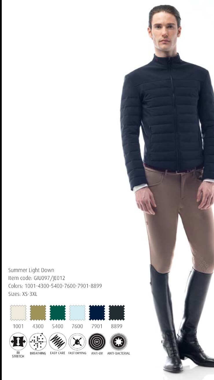 CAVALLERIA TOSCANA SUMMER LIGHT DOWN HE