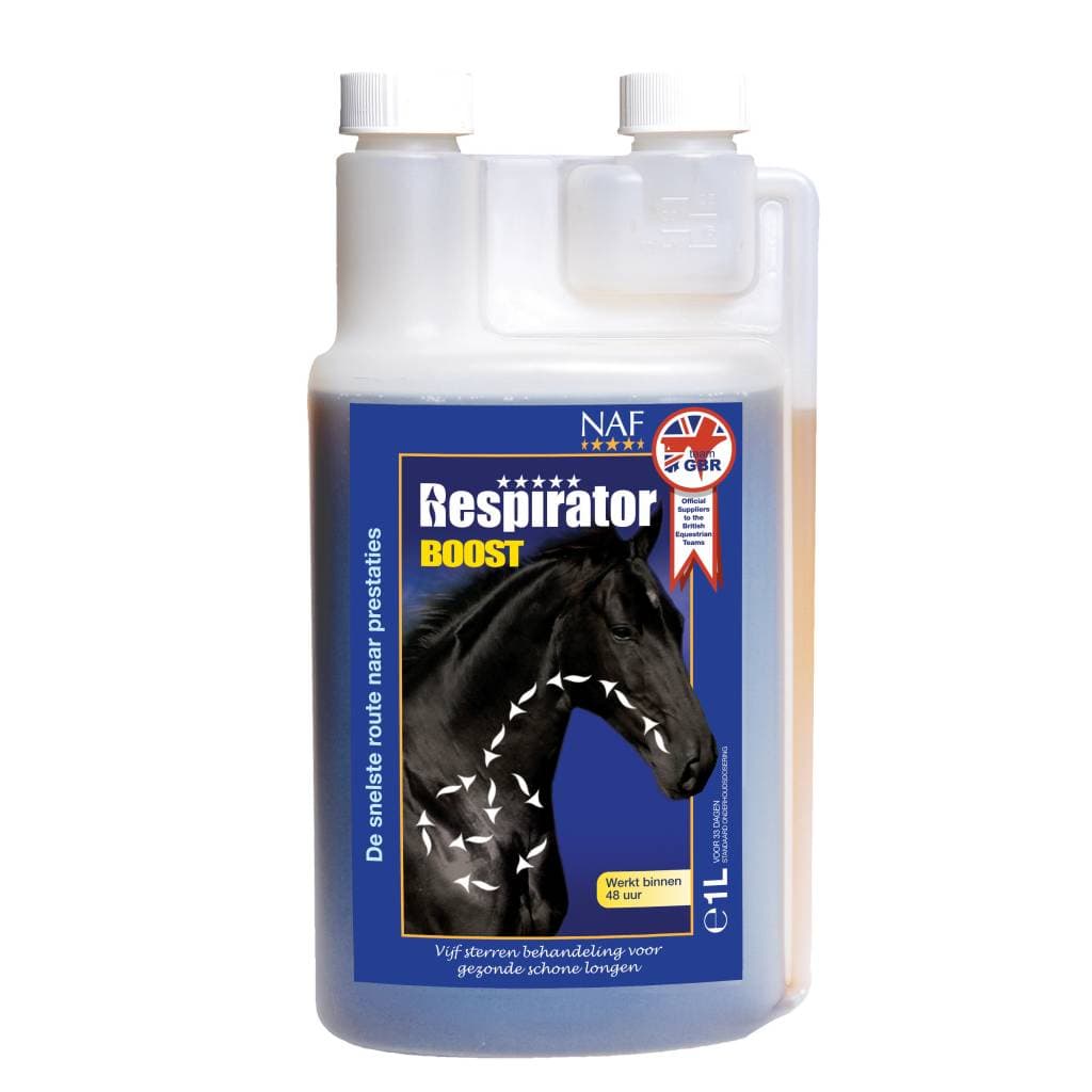 NAF RESPIRATOR BOOST 1ltr