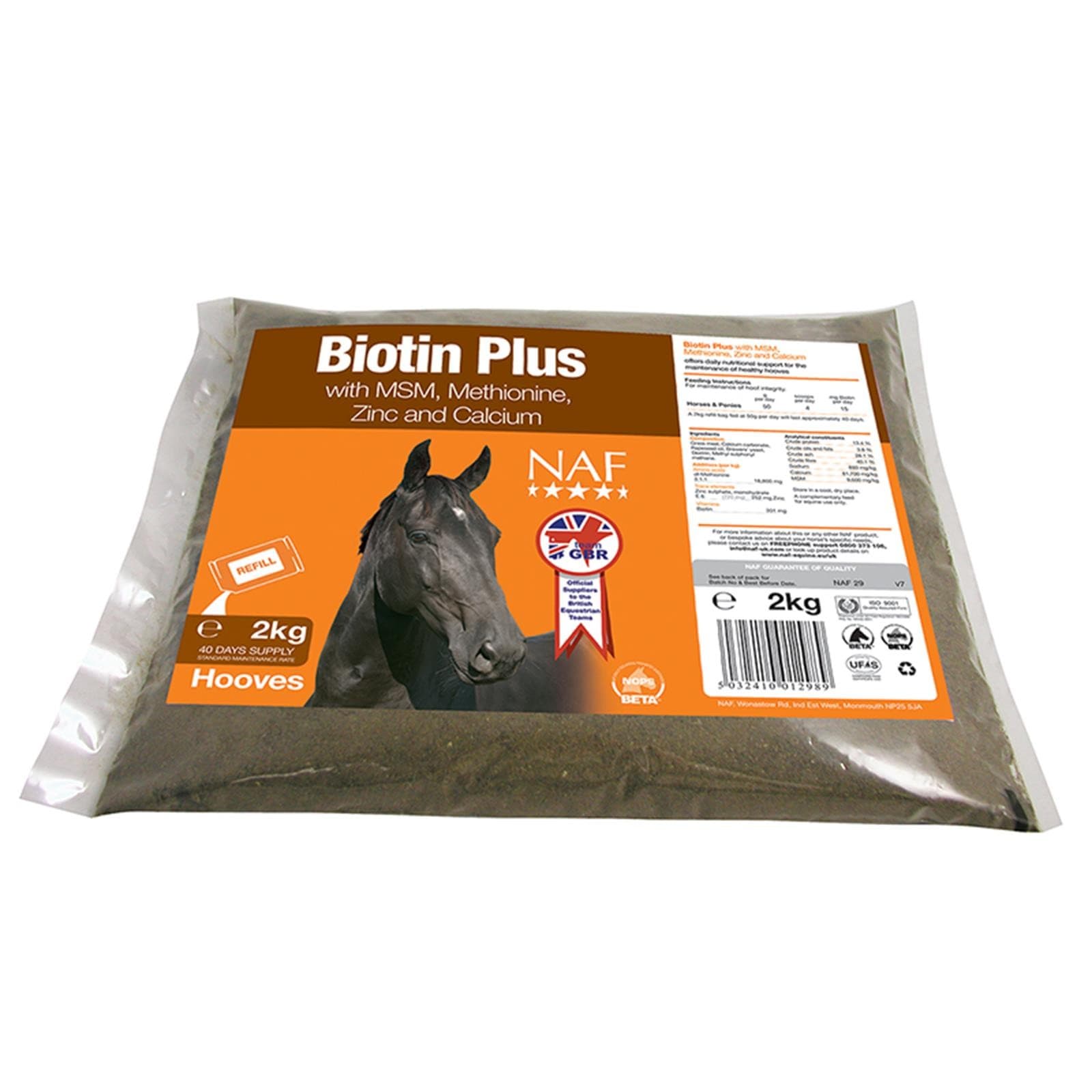 NAF BIOTIN PLUS REFILL 2kg