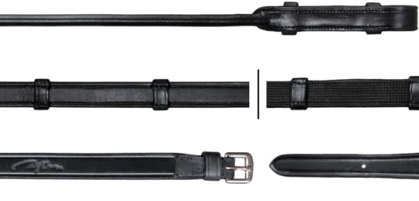 DYON HUNTER TEUGEL LEER RUBBER STOPS ROND NR05J