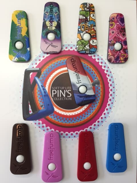 FREEJUMP PIN'S VOOR SOFT UP LITE
