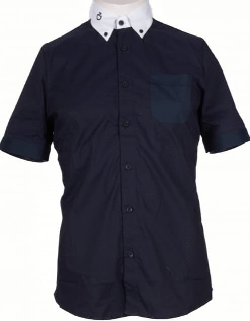 CAVALLERIA TOSCANA Cavalleria Toscana Blouse Korte Mouw Heren