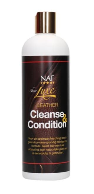 Naf Sheer Luxe Leather Cleanse Conditioner 500ml