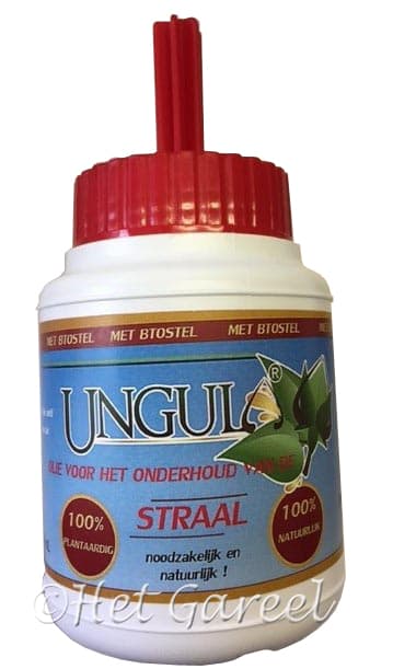 UNGULA NATURALIS Ungula Hoefolie Onderhoud Straal Met Kwast 400ml 