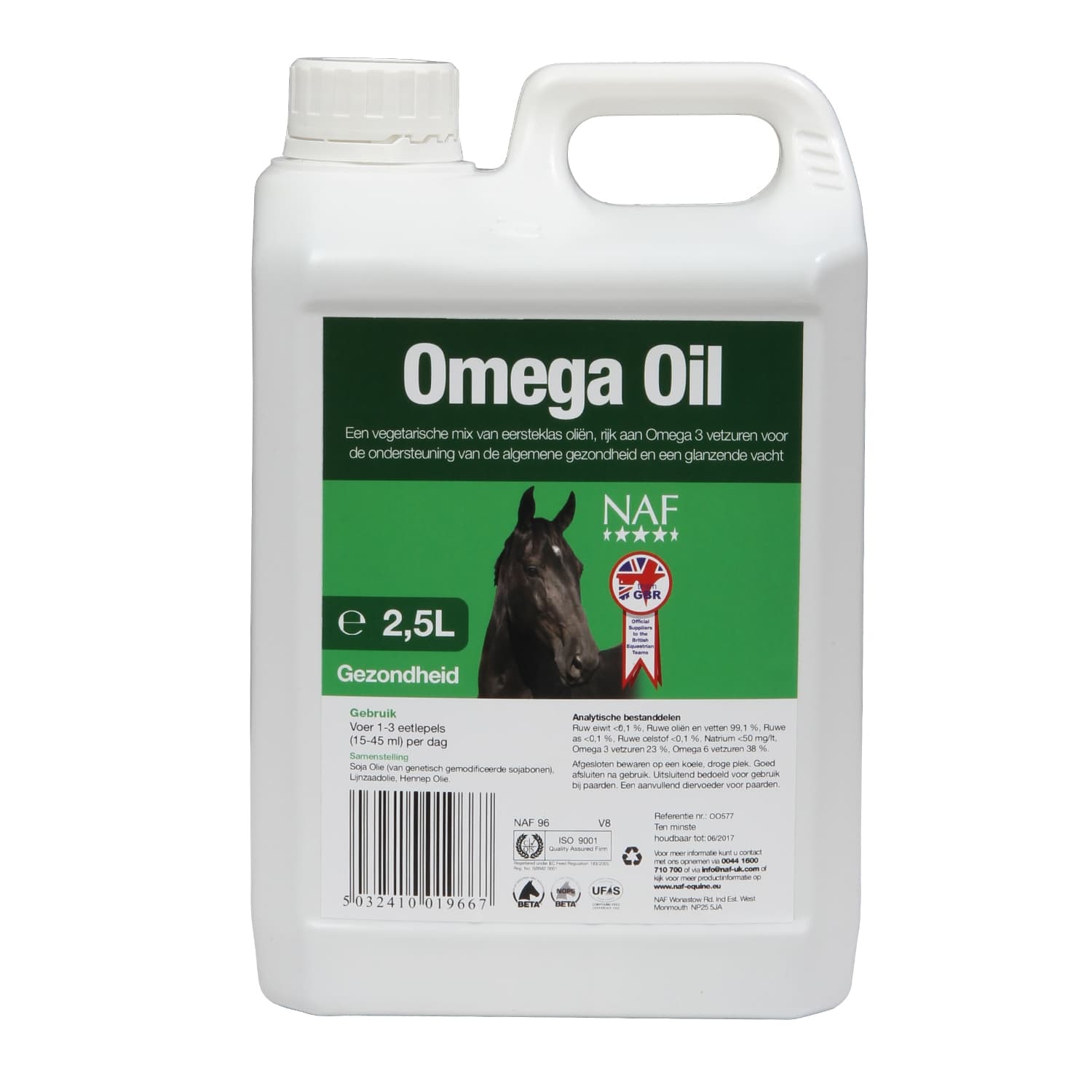 NAF Naf Omega Oil 2,5l