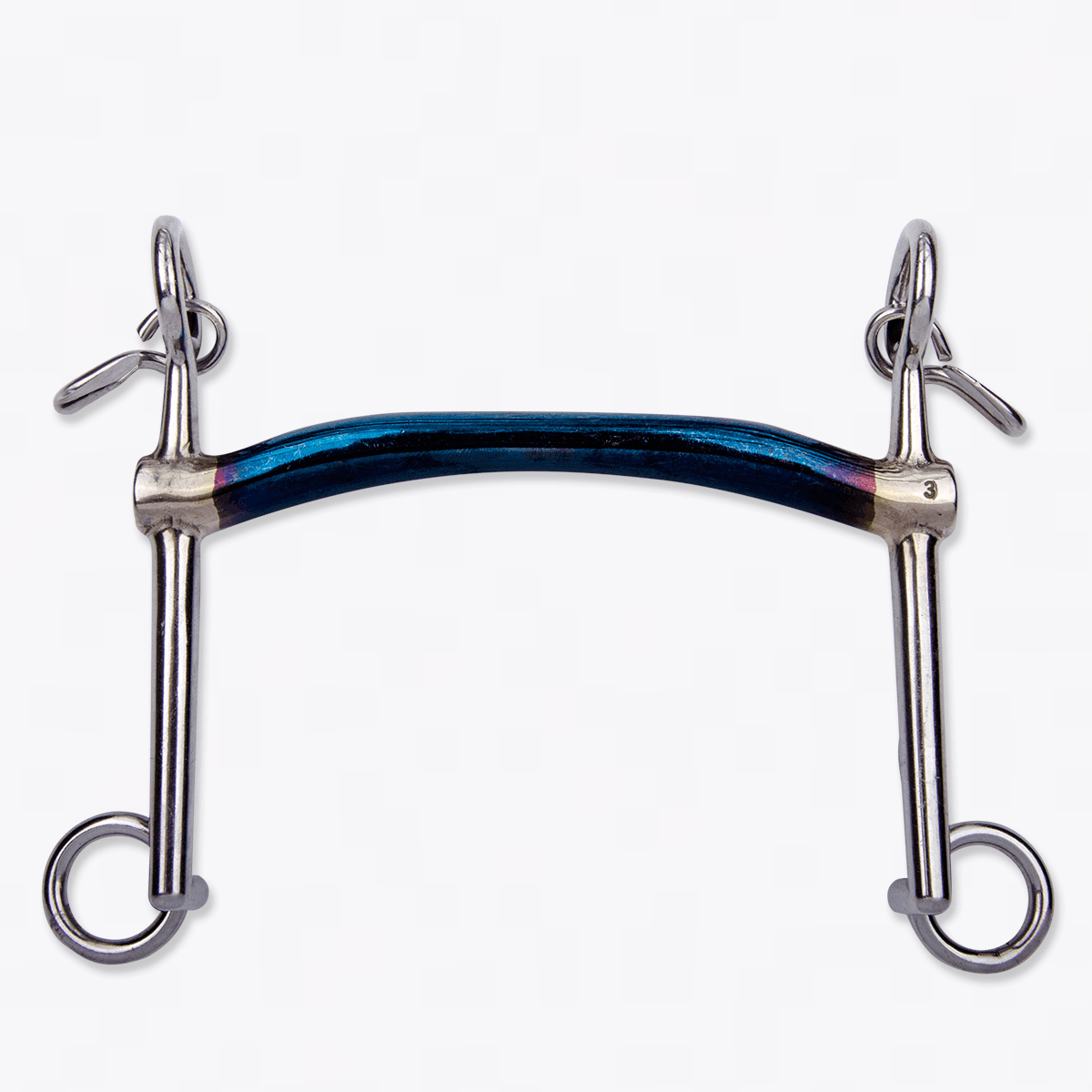 TRUST Trust Dressuurstang Sweet Iron Arched 16mm