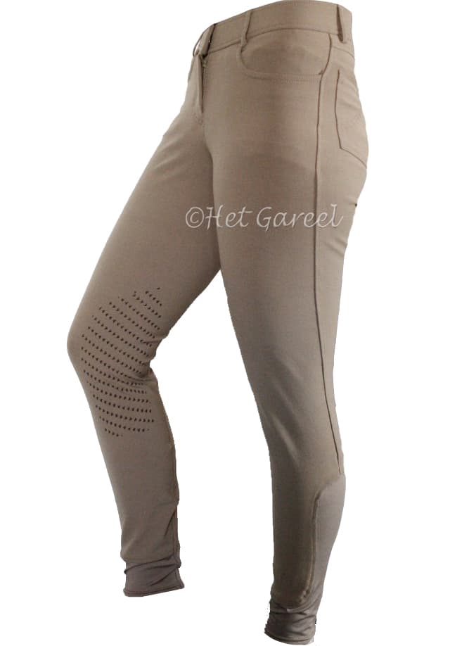 EUROSTAR Easyrider Rijbroek Evita Knee Grip Kind