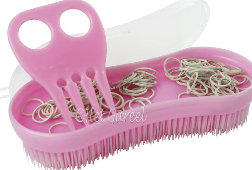 EKKIA Hippo-Tonic Brush Borstel