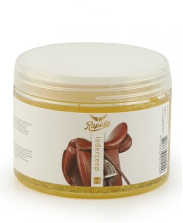 RAPIDE LEATHER SOAPIE MET SPONS