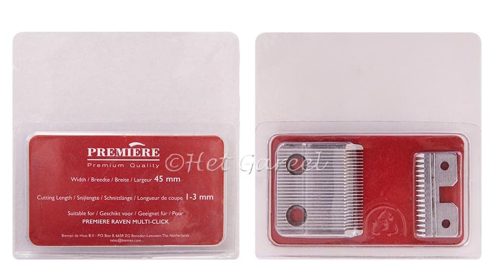 PREMIERE Premiere Losse Messenset Raven Multi-Click